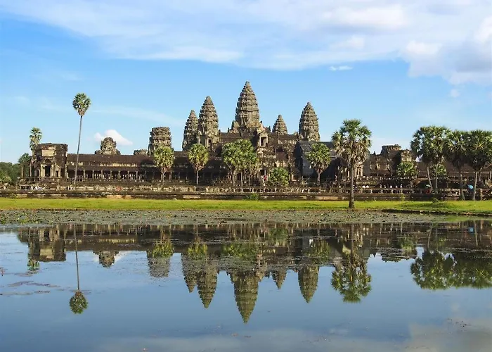 Ośrodek wypoczynkowy Angkor Village &